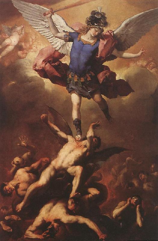 GIORDANO, Luca The Fall of the Rebel Angels dg oil painting image